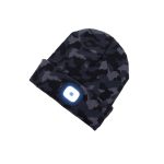 BOAST® zimska kapa sa punjivom LED svjetiljkom