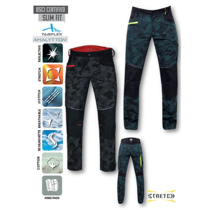 CREATRON® CAMO hlače - Image 2