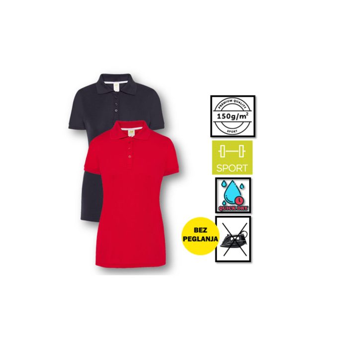 MAJICA POLO SPORTPIQUELADY - Image 2