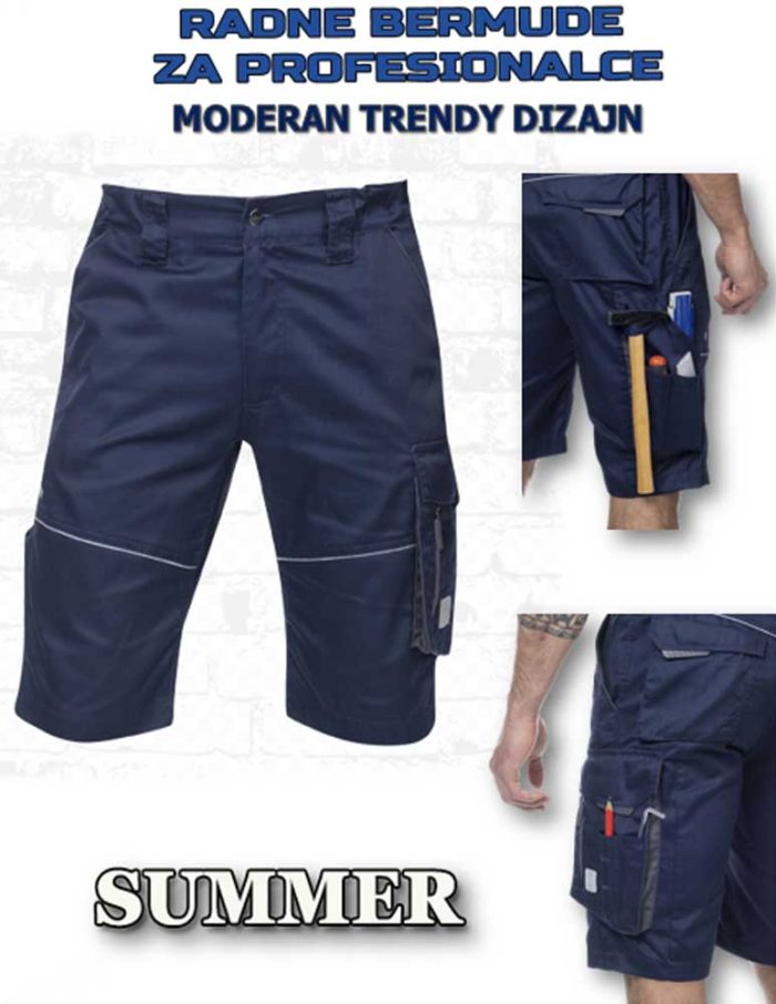 Radne bermude SUMMER - Image 3