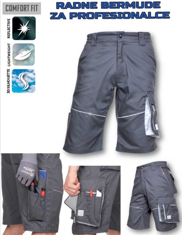 Radne bermude SUMMER - Image 2