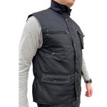 NEW UNIVERSAL BLACK S1st FUTROVANI RADNI PRSLUK