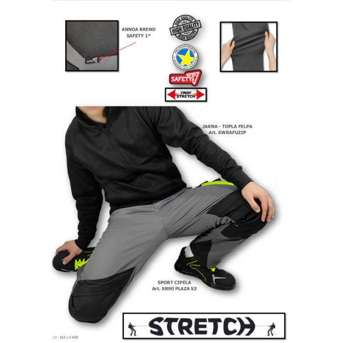 DYNAMIC STRETCH S1st radne hlače - Image 2