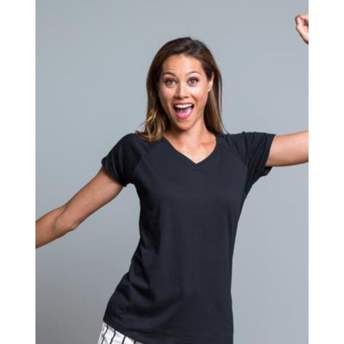 MAJICA ŽENSKA „V“ IZREZ TSULSCL LADY140 - Image 2