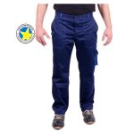 MAGIC BLUE RADNE KLASIČNE HLAČE - Image 2