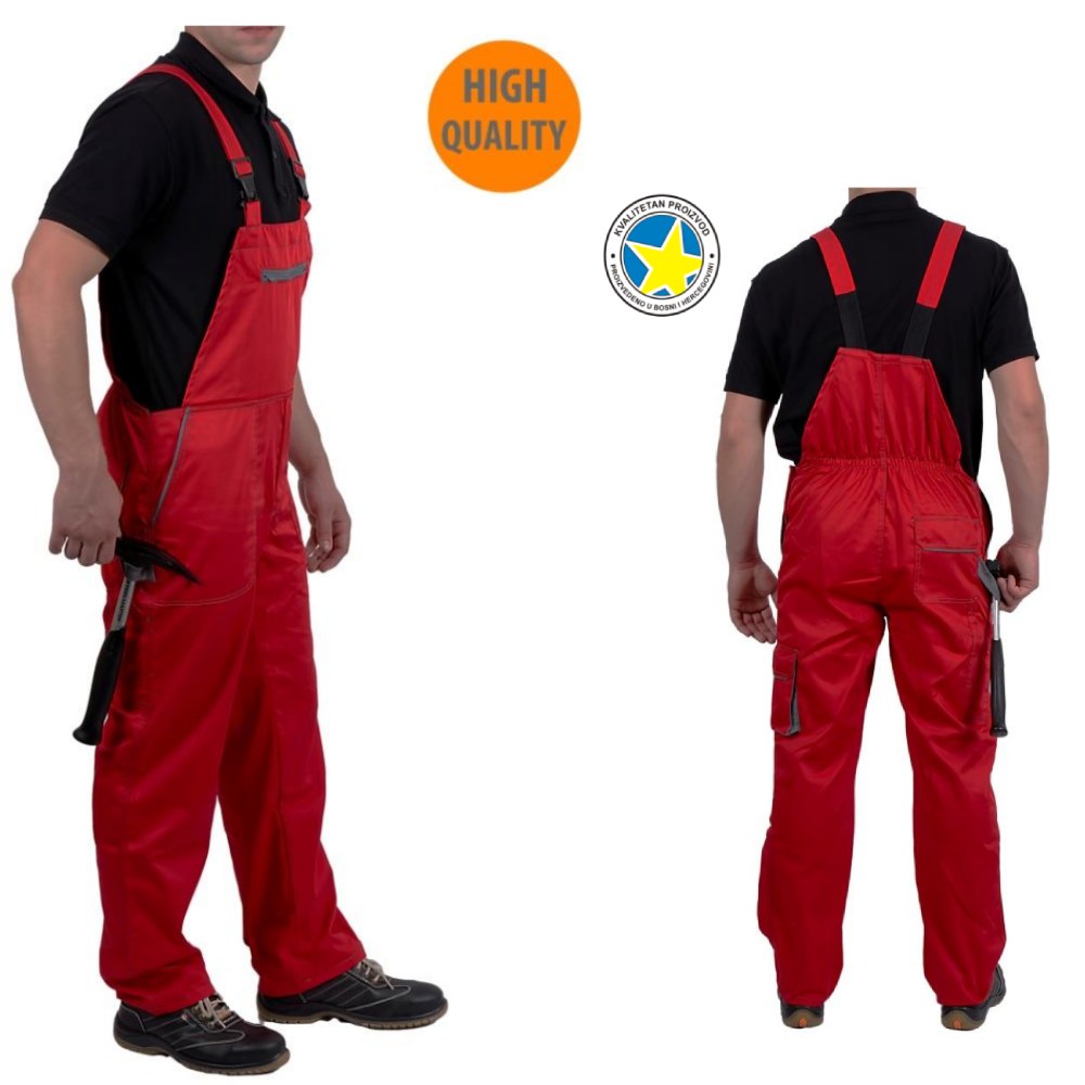 magic_red_am.jpg MAGIC RED RADNE AMERIKAN HLAČE - Image 1