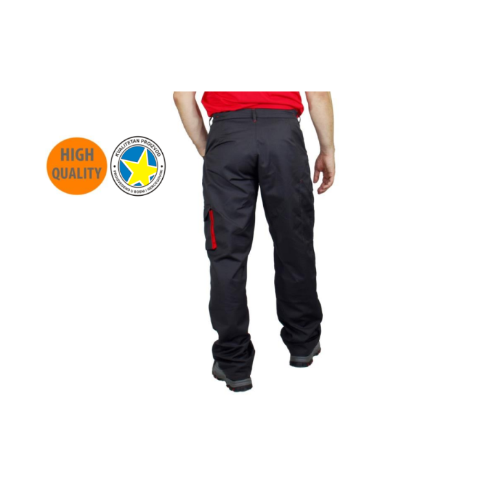 HAMMER RADNE KLASIČNE HLAČE - Image 2