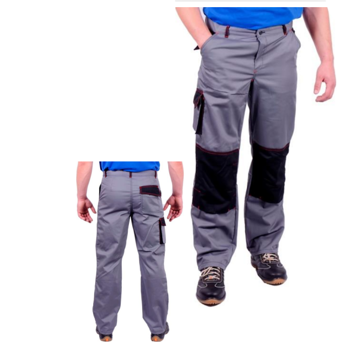 NEW URBAN RADNE KLASIČNE HLAČE - Image 2