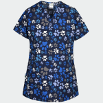 BAMBINA ženska medicinska bluza – Paws