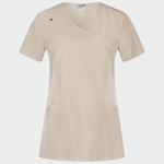 JUSTINA ženska medicinska bluza – Bež