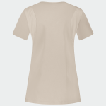JUSTINA ženska medicinska bluza – Bež - Image 2