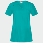 JUSTINA ženska medicinska bluza – Hir. zelena