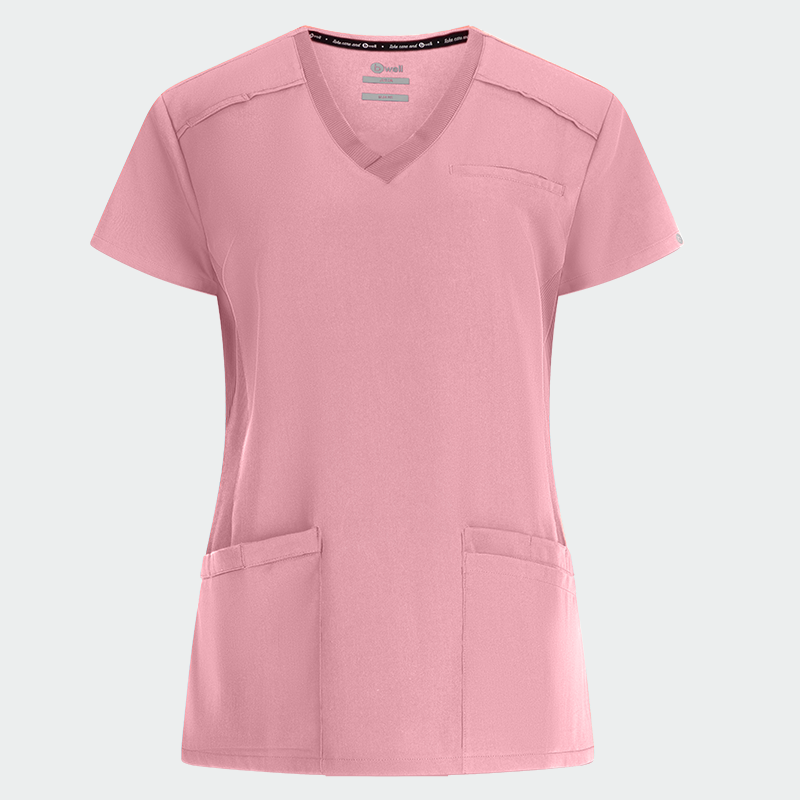 405324-julia-1 JULIA ženska medicinska bluza – Roza - Image 1
