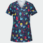 ISABELLA ženska medicinska bluza – Cup Cake