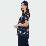 ISABELLA ženska medicinska bluza – Heroes - Image 2