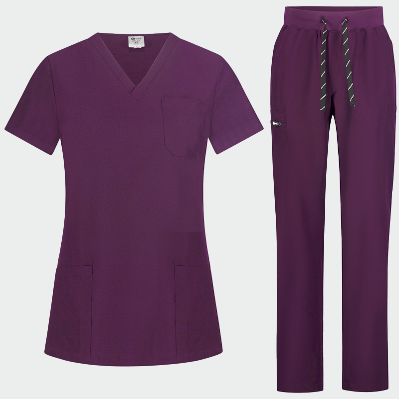430787-bella-eggplant-1 BELLA ženski medicinski set – Ljubičasta - Image 1