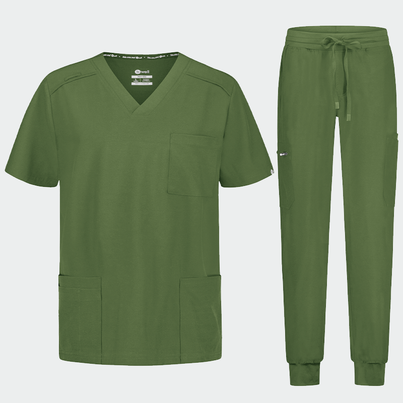 430821-matteo-olive-1 MATTEO muški medicinski set – Maslinasto zelena - Image 1
