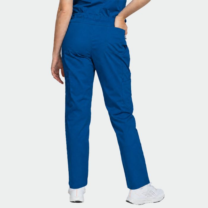 DANTE ženske medicinske hlače – Karibsko plava - Image 6