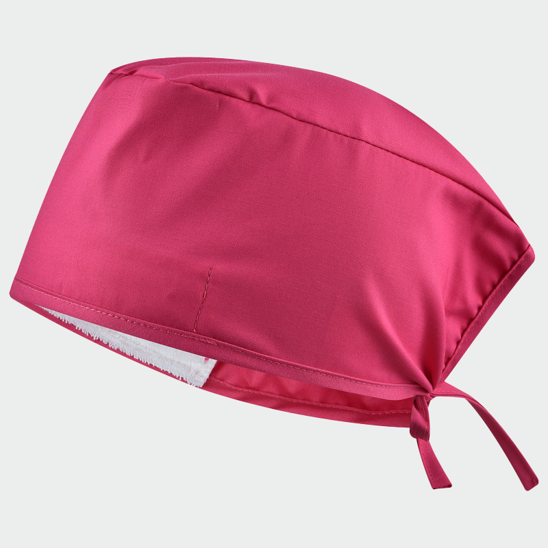 470140-medicinska-shapka-adelina-fuksia-1 ADELINA medicinska kapa – Ciklama roza - Image 1