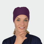 ADELINA medicinska kapa – Ljubičasta