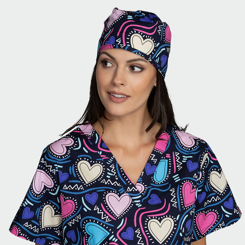 470284-adriana-forever-love-2 ADRIANA medicinska kapa – Forever Love - Image 1