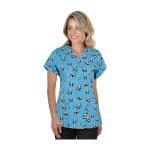 BAMBINA ženska medicinska bluza – Pandas