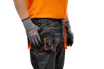 HAMMER EXPERT S1st radne hlače do pojasa – Tamnosive - Image 6