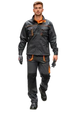 HAMMER EXPERT S1st radna bluza – Tamnosiva - Image 2