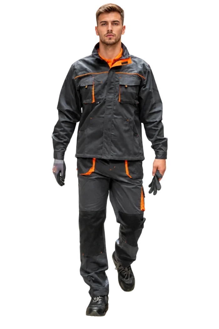HAMMER EXPERT S1st radna bluza – Tamnosiva - Image 2