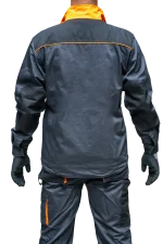 HAMMER EXPERT S1st radna bluza – Tamnosiva - Image 3