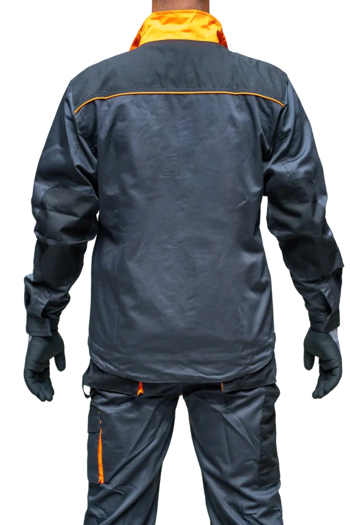 HAMMER EXPERT S1st radna bluza – Tamnosiva - Image 3