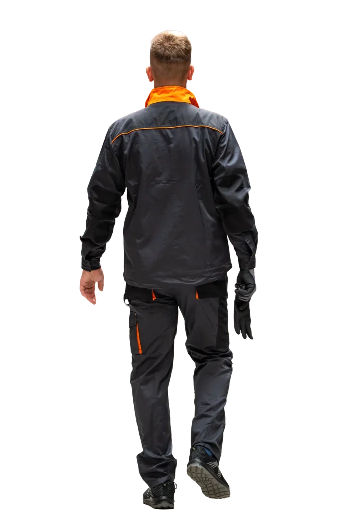 HAMMER EXPERT S1st radna bluza – Tamnosiva - Image 4