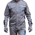 NO LIMITS FLEXY radna bluza – Siva/crna