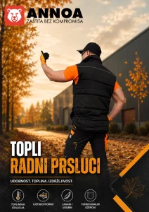 Radni prsluci – Jesen 2026